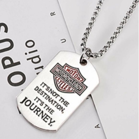 Harley-Davidson HD Its Not the Destination Pen… - Picture 1 of 8
